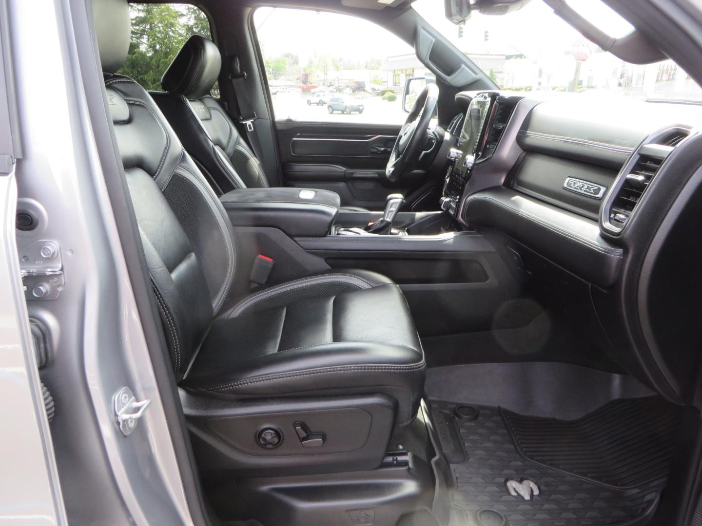 2021 SILVER /BLACK RAM 1500 TRX Crew Cab SB 4WD (1C6SRFU90MN) with an 6.2L V8 OHV 16V engine, 8A transmission, located at 2630 Grass Valley Highway, Auburn, CA, 95603, (530) 508-5100, 38.937893, -121.095482 - Photo#50